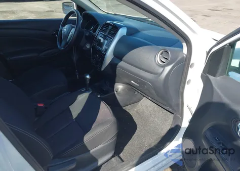 2018 Nissan Versa 1.6 Sv from USA, damaged, VIN 3N1CN7AP9JL867178